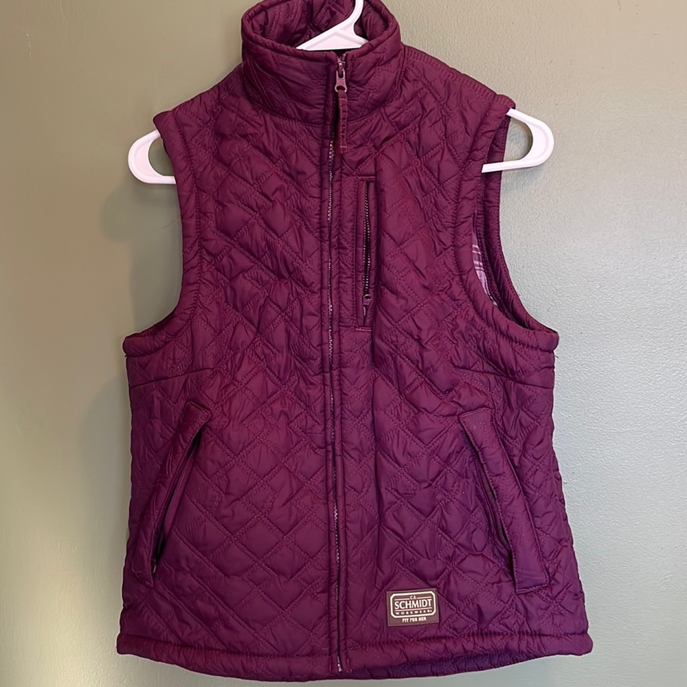 Women’s quilted vest